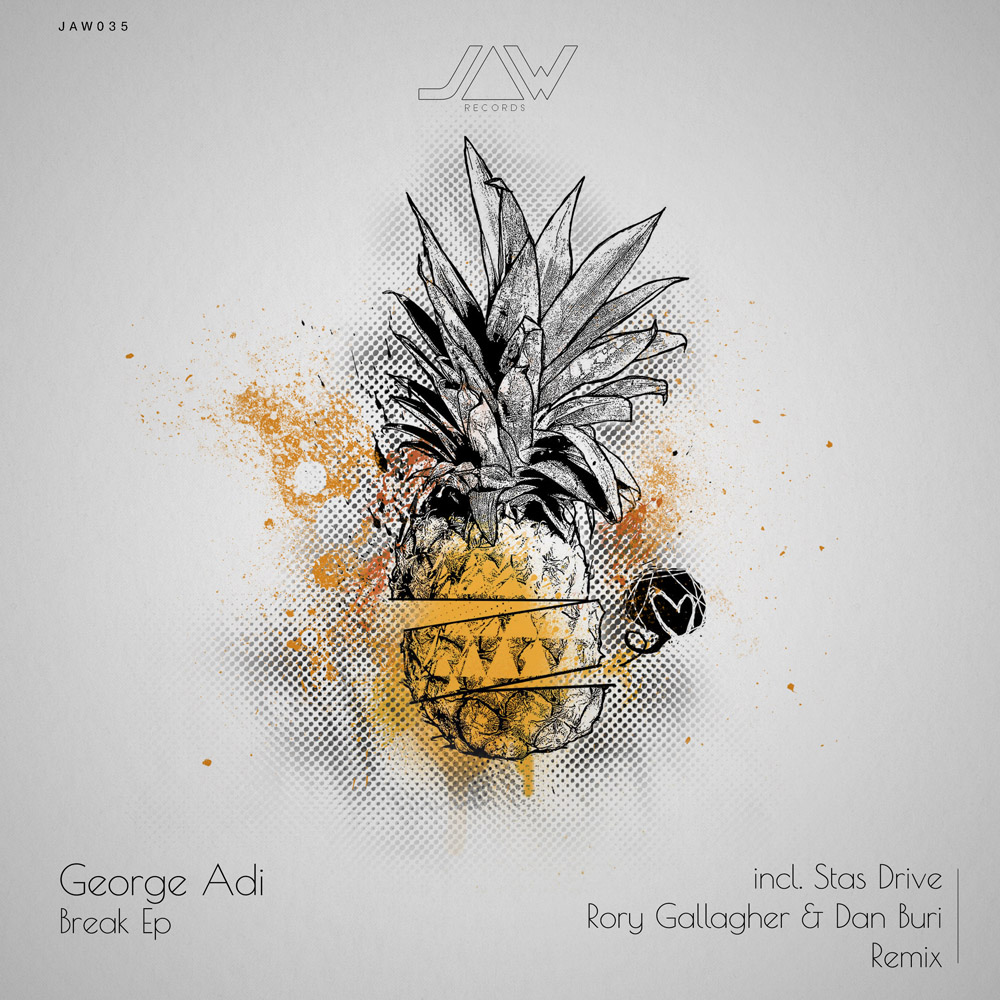 George-Adi - Break EP Cover