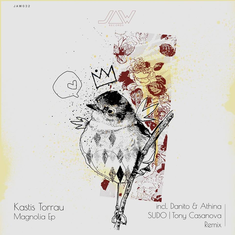 Kastis Torrau - Magnolia EP Cover