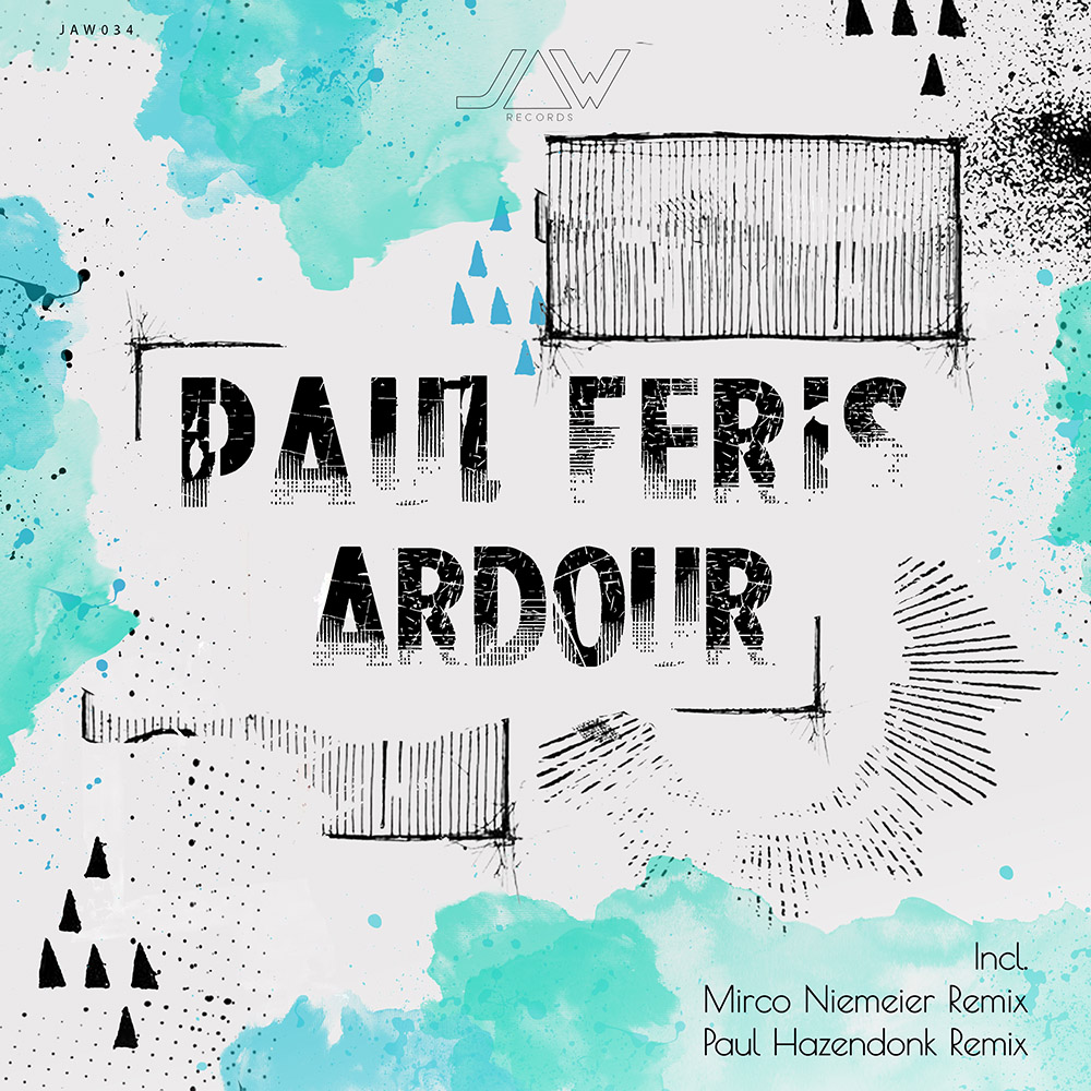 Paul Feris - Adour EP Cover