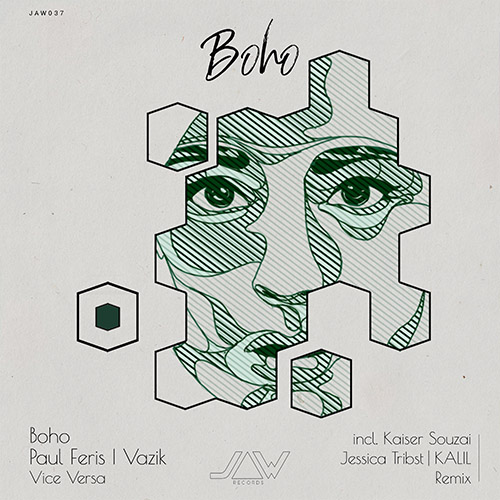 Boho, Paul Feris & Vazik - Vice Versa EP Cover