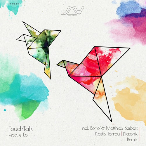 Touchtalk - Rescue EP Cover